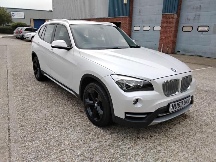 BMW X1 2.0 18d XLine Auto XDrive Euro 5 (s/s) 5dr