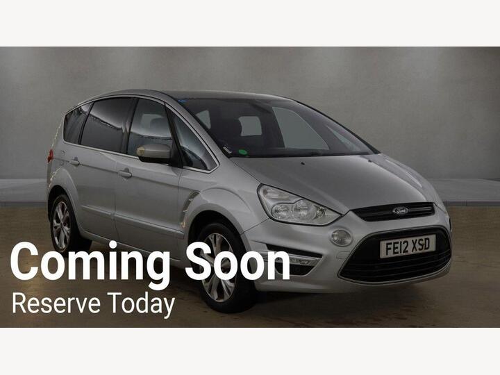 Ford S-Max 2.0 TDCi Titanium Euro 5 5dr
