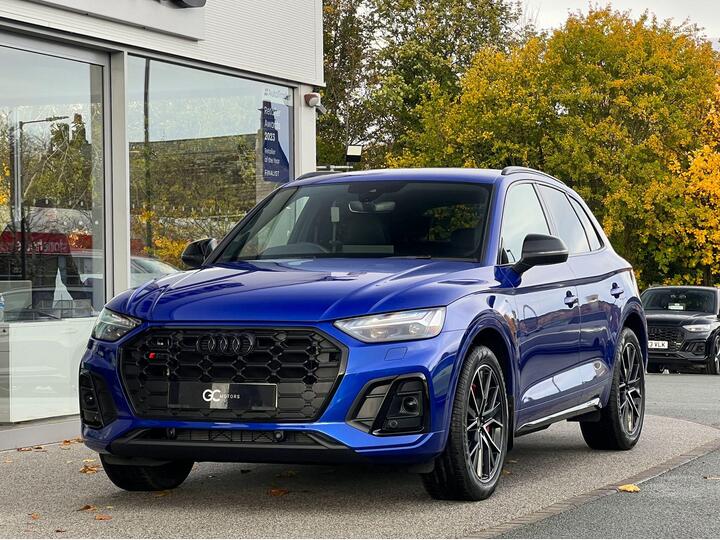 Audi SQ5 3.0 TDI V6 Black Edition Tiptronic Quattro Euro 6 (s/s) 5dr