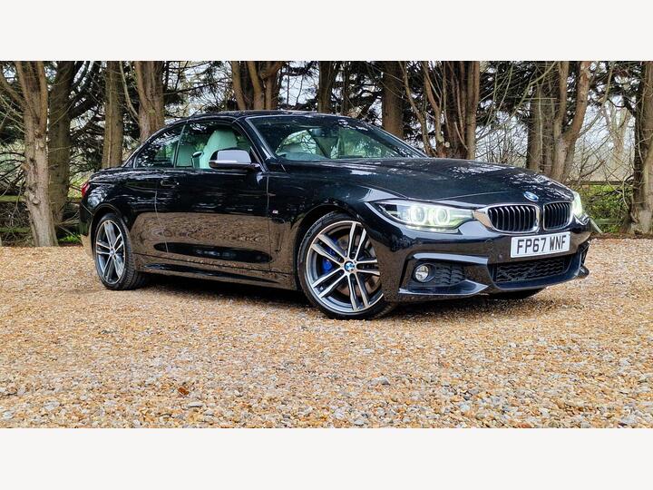 BMW 4 SERIES 2.0 430i M Sport Auto Euro 6 (s/s) 2dr BMW 4 SERIES 2.0 430i M Sport Auto Euro 6 (s/s) 2dr