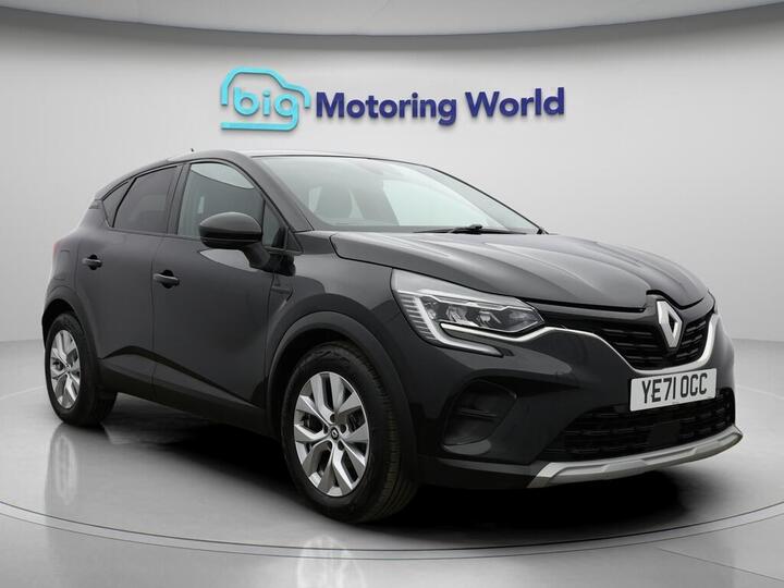 Renault Captur 1.0 TCe Iconic Euro 6 (s/s) 5dr