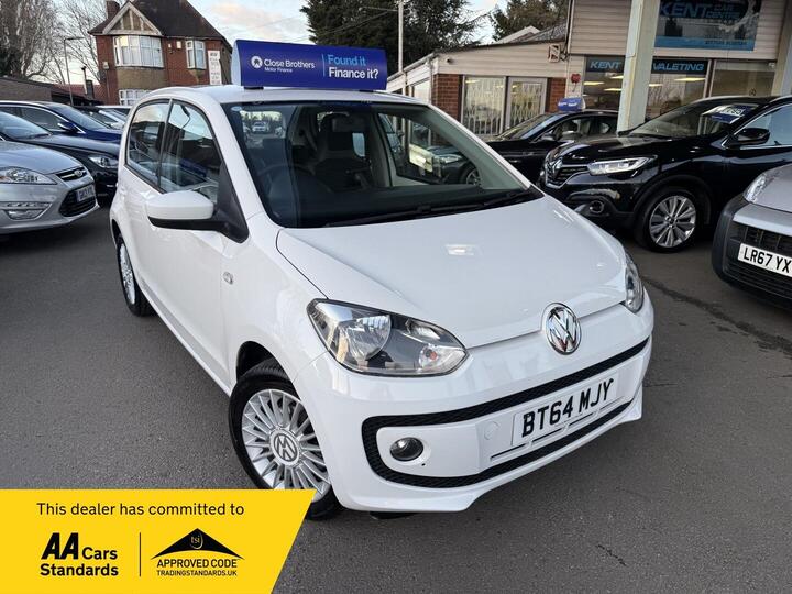 Volkswagen Up! 1.0 High Up! ASG Euro 5 5dr