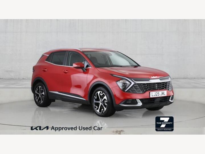 Kia Sportage 1.6 T-GDi MHEV 3 DCT Euro 6 (s/s) 5dr