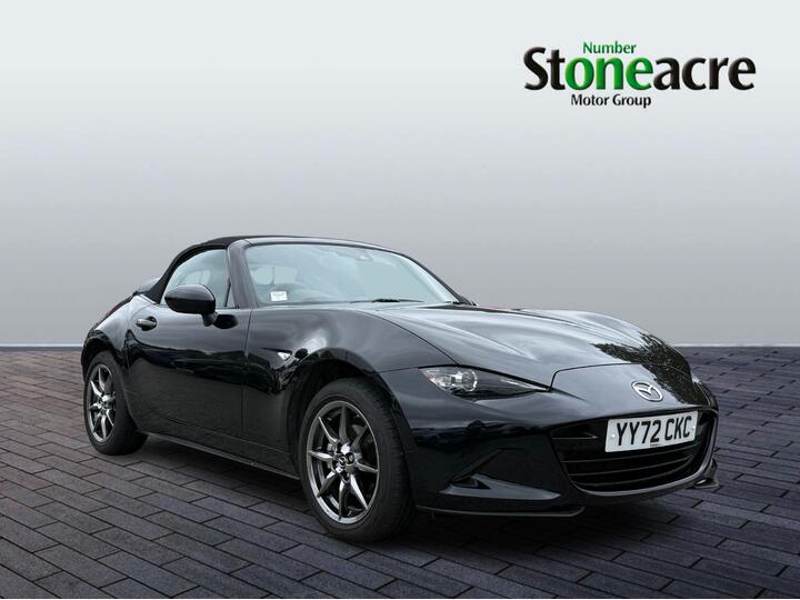 Mazda MX-5 1.5 SKYACTIV-G Sport Euro 6 (s/s) 2dr