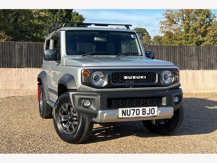 Suzuki Jimny 1.5 SZ5 ALLGRIP Euro 6 3dr