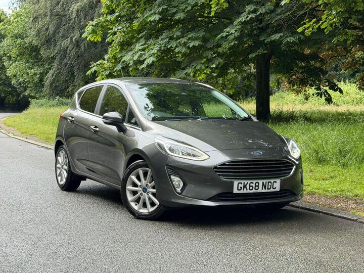 Ford FIESTA 1.0T EcoBoost Titanium Auto Euro 6 (s/s) 5dr