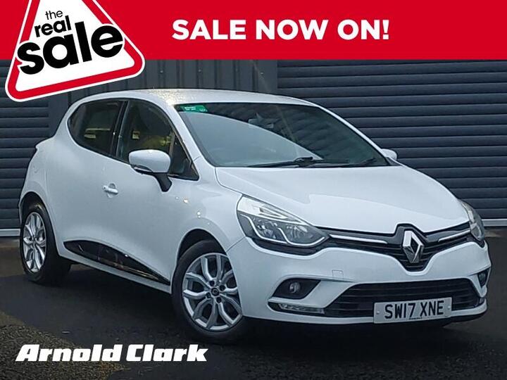 Renault Clio 0.9 TCe Dynamique Nav Euro 6 (s/s) 5dr