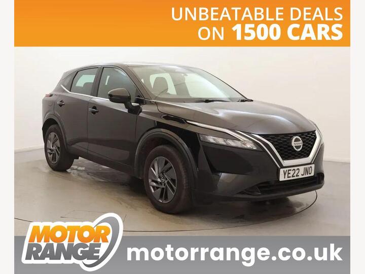 Nissan Qashqai 1.3 DIG-T MHEV Acenta Premium Euro 6 (s/s) 5dr