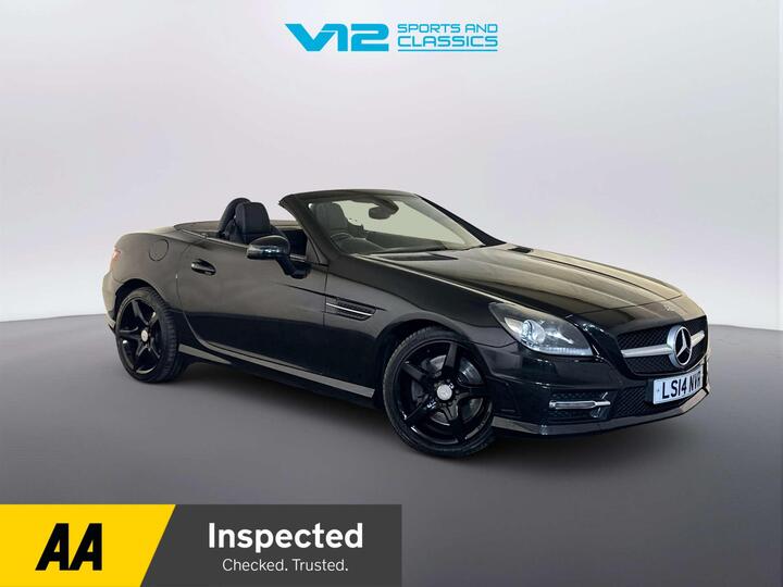 Mercedes-Benz SLK 2.1 SLK250 CDI AMG Sport G-Tronic+ Euro 5 (s/s) 2dr