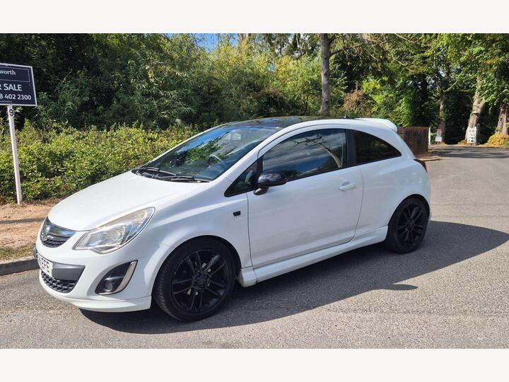 Vauxhall Corsa 1.2i 16v Limited Edition 3dr (a/c)