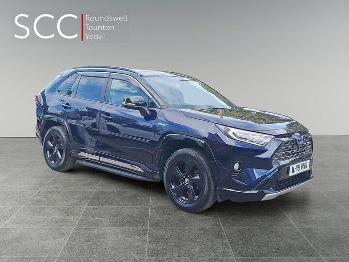 Toyota RAV4 2.5 VVT-h Dynamic CVT 4WD Euro 6 (s/s) 5dr