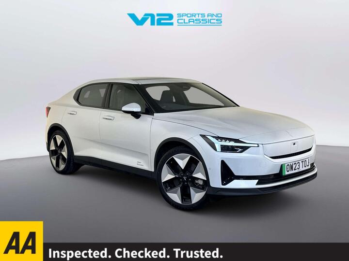 Polestar Polestar 2 Single Motor 82kWh Long Range Fastback Auto RWD 5dr