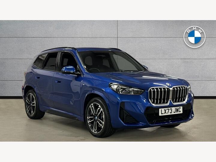 BMW X1 1.5 25e 16.3kWh M Sport DCT XDrive Euro 6 (s/s) 5dr