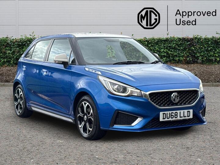 MG MG3 1.5 VTi-TECH Exclusive Euro 6 (s/s) 5dr