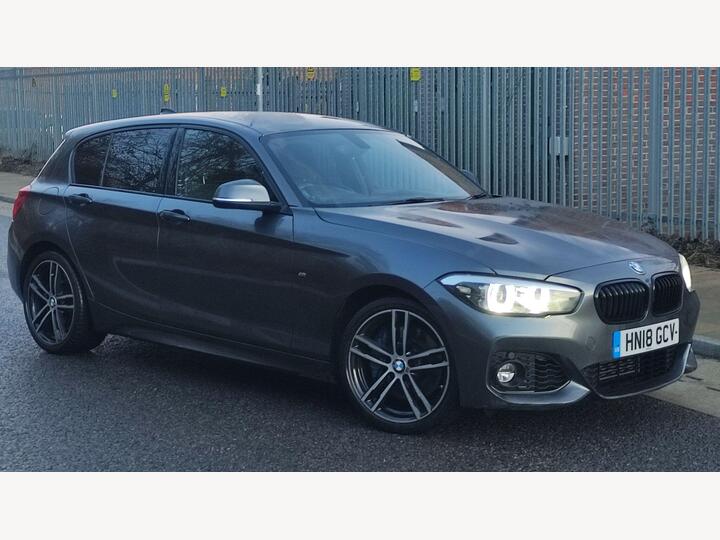 BMW 1 Series 1.5 118i M Sport Shadow Edition Auto Euro 6 (s/s) 5dr