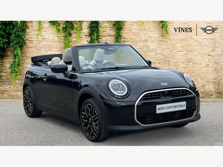 MINI Cooper Convertible 2.0C Exclusive Steptronic Euro 6 (s/s) 2dr