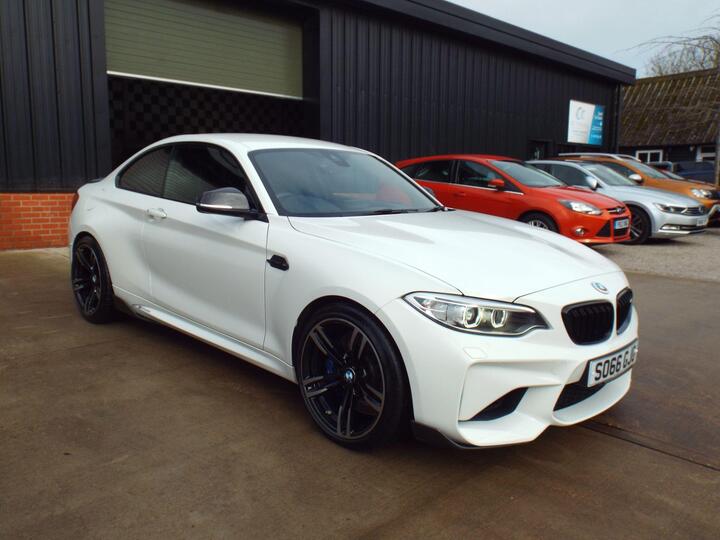 BMW M2 3.0i DCT Euro 6 (s/s) 2dr