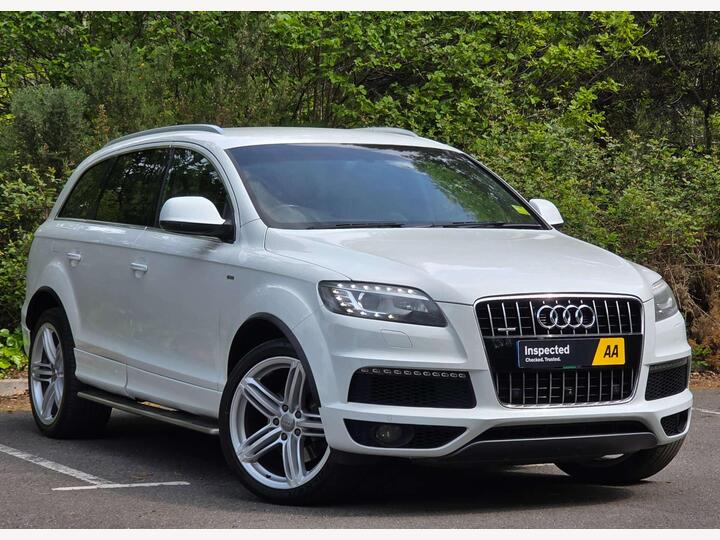 Audi Q7 3.0 TDI V6 S Line Plus Tiptronic Quattro Euro 5 (s/s) 5dr
