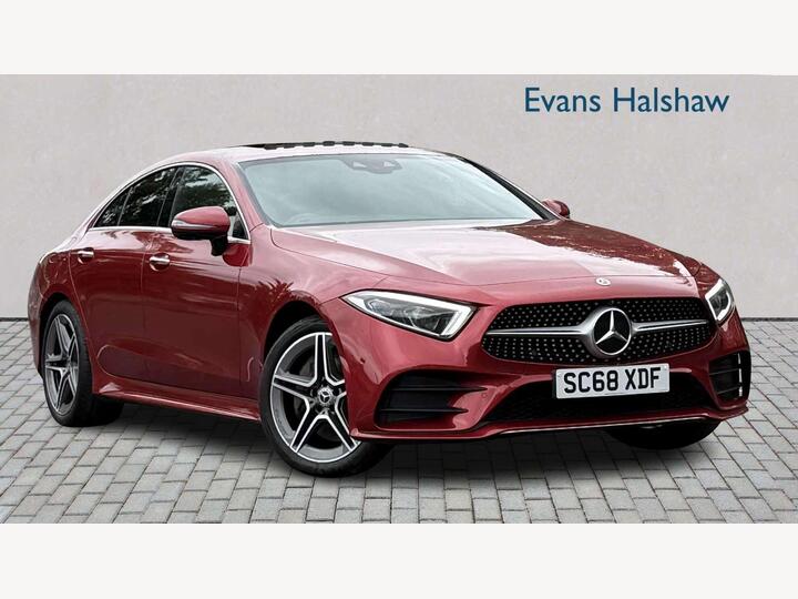 Mercedes-Benz CLS 3.0 CLS450 MHEV EQ Boost AMG Line (Premium Plus) Coupe G-Tronic 4MATIC Euro 6 (s/s) 4dr