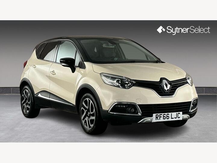 Renault Captur 0.9 TCe ENERGY Signature Nav Euro 6 (s/s) 5dr