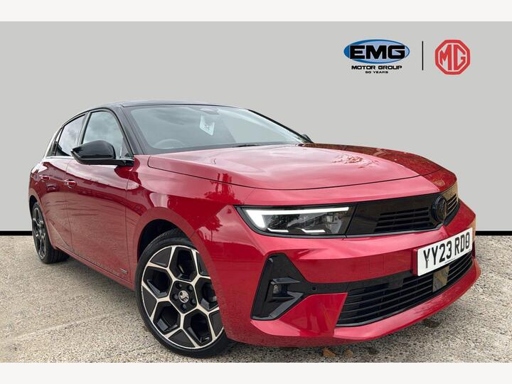 Vauxhall Astra 1.5 Turbo D Ultimate Auto Euro 6 (s/s) 5dr