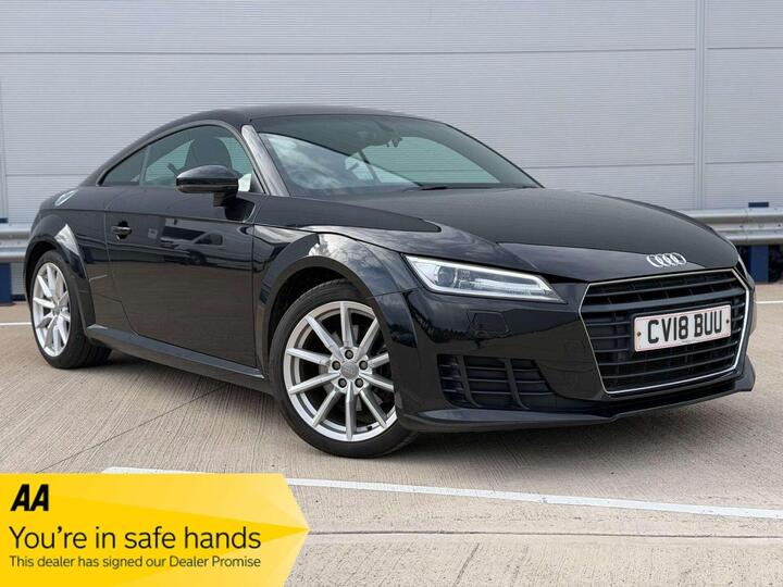 Audi TT 2.0 TDI Ultra Sport Euro 6 (s/s) 3dr