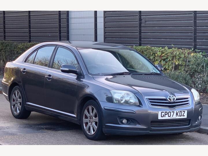 Toyota Avensis 1.8 VVT-i T3-X 5dr Toyota Avensis 1.8 VVT-i T3-X 5dr