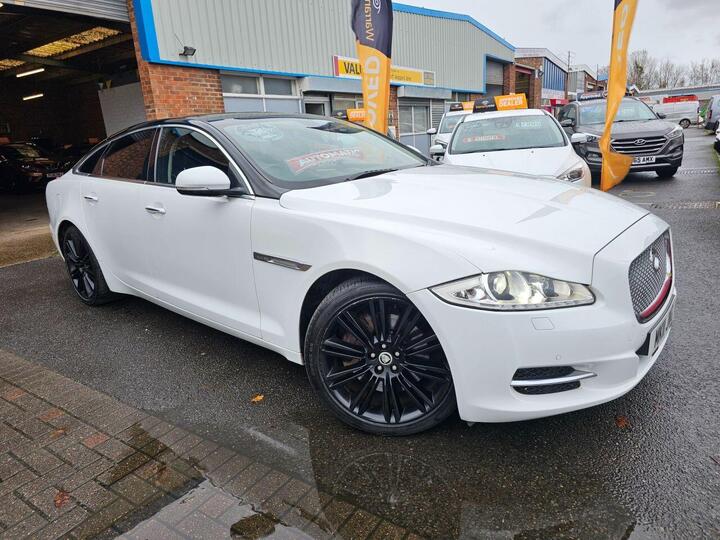 Jaguar XJ 3.0d V6 Portfolio Auto Euro 5 4dr