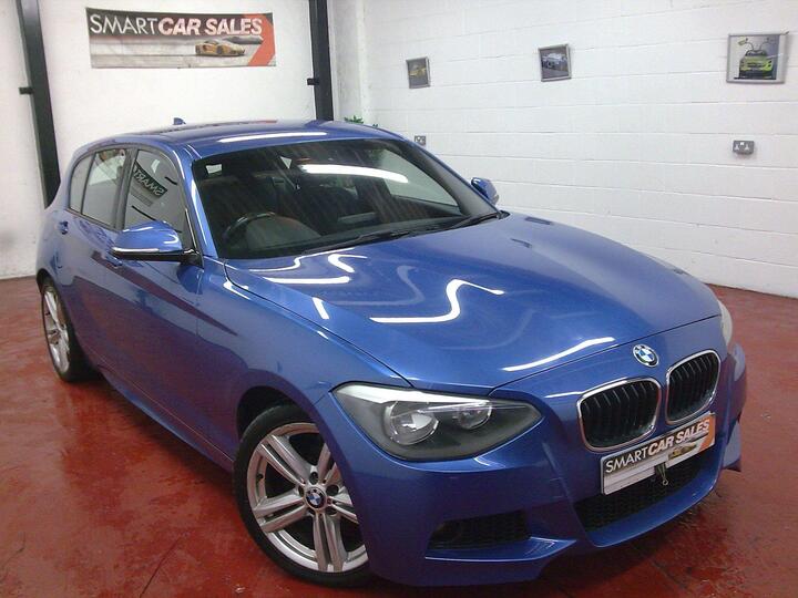 BMW 1 Series 2.0 118d M Sport Auto Euro 5 (s/s) 5dr