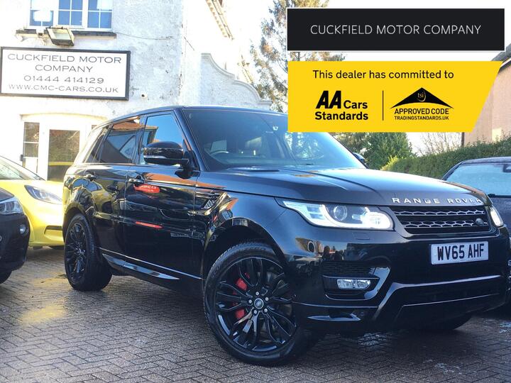Land Rover Range Rover Sport 3.0 SD V6 Autobiography Dynamic Auto 4WD Euro 6 (s/s) 5dr