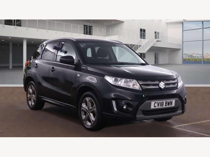 Suzuki VITARA 1.6 SZ-T ALLGRIP Euro 6 (s/s) 5dr Suzuki VITARA 1.6 SZ-T ALLGRIP Euro 6 (s/s) 5dr