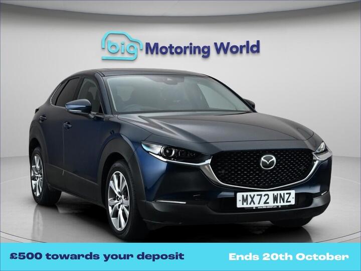 Mazda CX-30 2.0 E-SKYACTIV X MHEV GT Sport Edition Auto Euro 6 (s/s) 5dr
