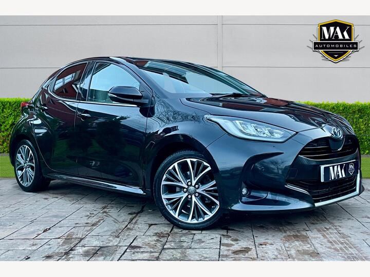 Toyota Yaris 1.5 VVT-h Excel E-CVT Euro 6 (s/s) 5dr