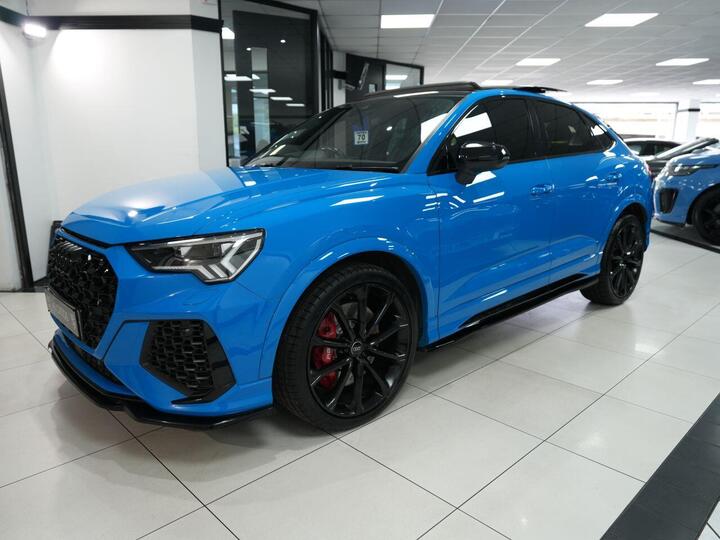 Audi RS Q3 2.5 TFSI Audi Sport Edition Sportback S Tronic Quattro Euro 6 (s/s) 5dr