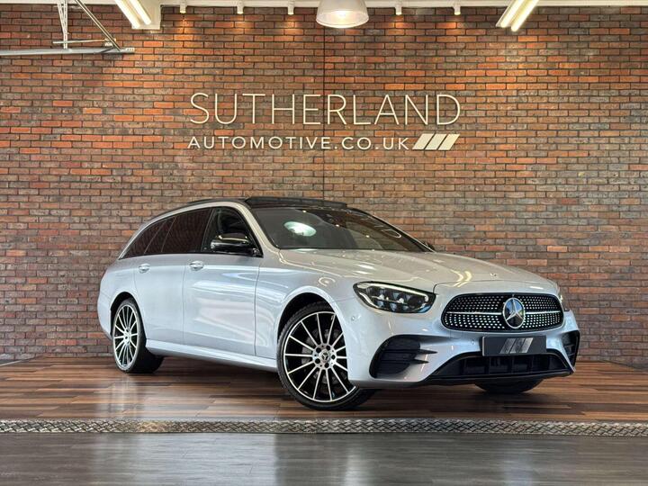 Mercedes-Benz E-CLASS 2.0 E300dh MHEV AMG Line Night Edition (Premium Plus) G-Tronic+ 4MATIC Euro 6 (s/s) 5dr Mercedes-Benz E-CLASS 2.0 E300dh MHEV AMG Line Night Edition (Premium Plus) G-Tronic+ 4MATIC Euro 6 (s/s) 5dr