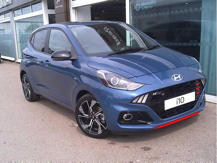Hyundai I10 1.0 T-GDi N Line Euro 6 (s/s) 5dr