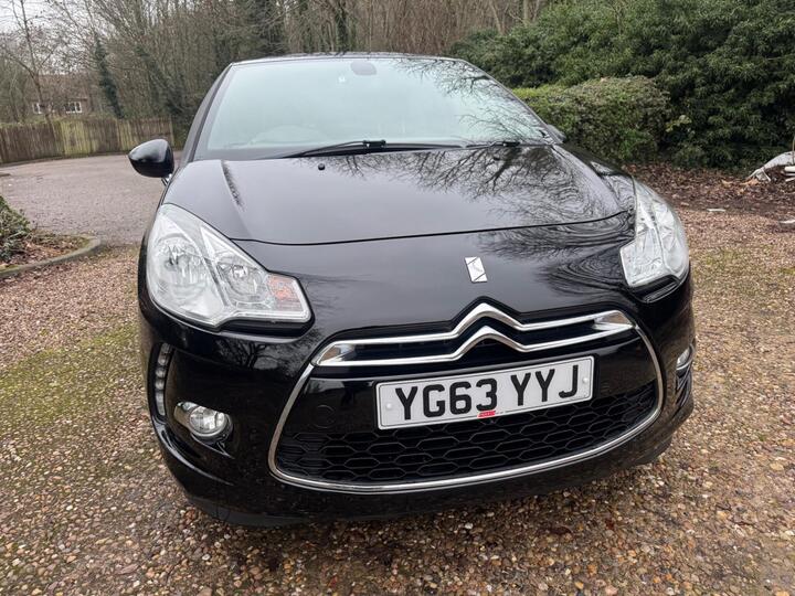Citroen DS3 1.6 VTi DStyle Plus Euro 5 3dr Citroen DS3 1.6 VTi DStyle Plus Euro 5 3dr