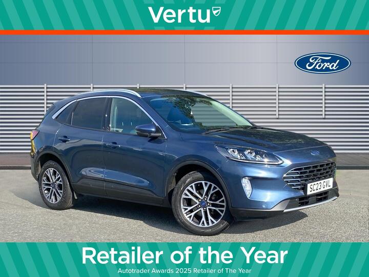 Ford Kuga 1.5T EcoBoost Titanium Edition Euro 6 (s/s) 5dr