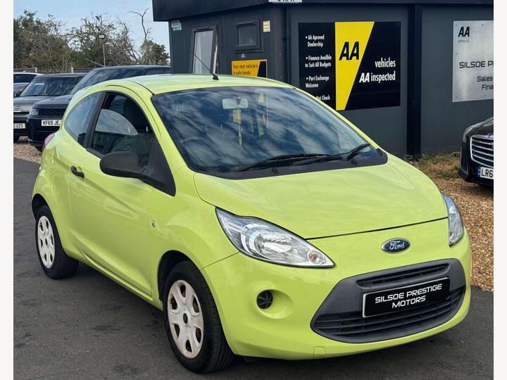 Ford KA 1.2 Studio Euro 4 3dr