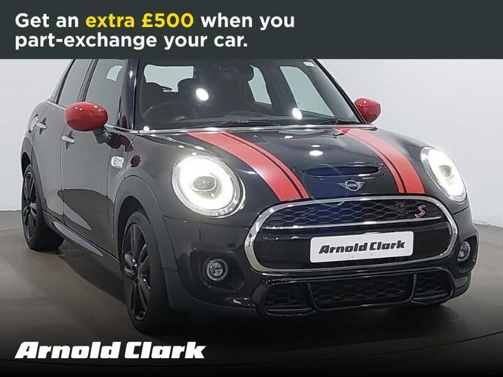 MINI Hatch 2.0 Cooper S Sport Steptronic Euro 6 (s/s) 5dr