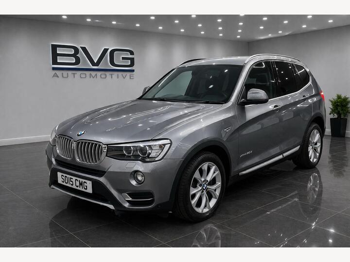 BMW X3 2.0 20d XLine Auto XDrive Euro 6 (s/s) 5dr