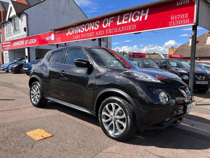 Nissan Juke 1.2 DIG-T Tekna Euro 6 (s/s) 5dr