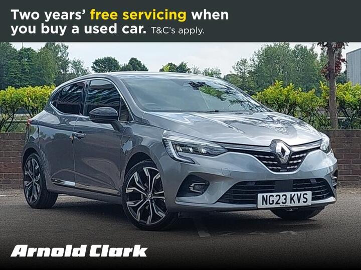 Renault Clio 1.6 E-TECH Techno Auto Euro 6 (s/s) 5dr