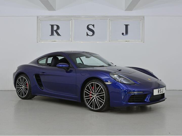 Porsche 718 Cayman 2.5T S PDK Euro 6 (s/s) 2dr