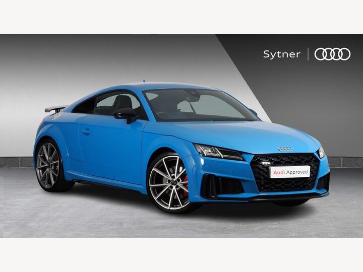 Audi TT 2.0 TFSI Black Edition S Tronic Quattro Euro 6 (s/s) 3dr