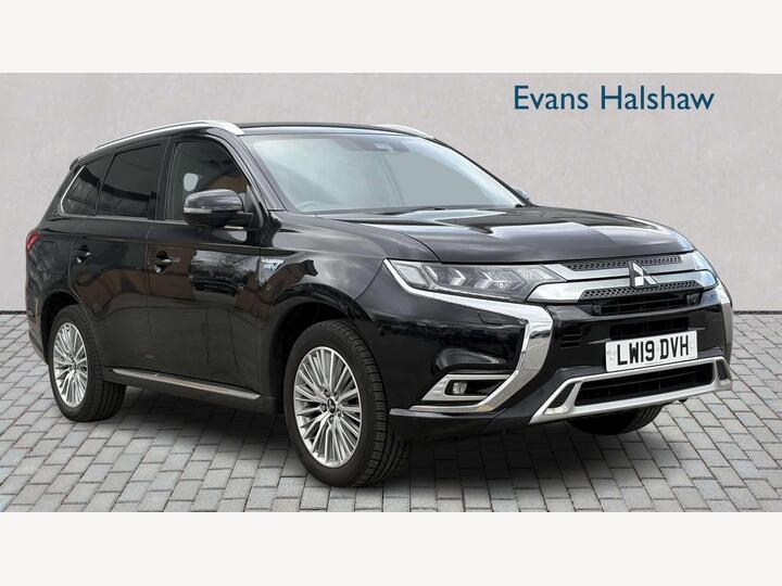 Mitsubishi OUTLANDER ESTATE 2.4h TwinMotor 13.8kWh 5hs CVT 4WD Euro 6 (s/s) 5dr