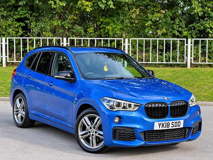 BMW X1 2.0 20d M Sport Auto XDrive Euro 6 (s/s) 5dr