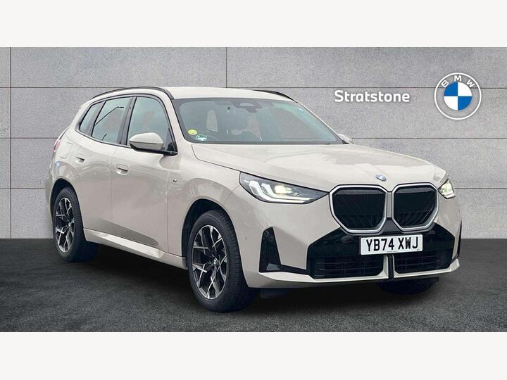BMW X3 2.0 20d MHT M Sport Auto XDrive Euro 6 (s/s) 5dr