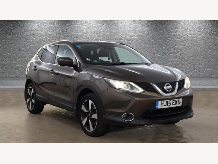 Nissan Qashqai 1.5 DCi N-tec+ 2WD Euro 5 (s/s) 5dr