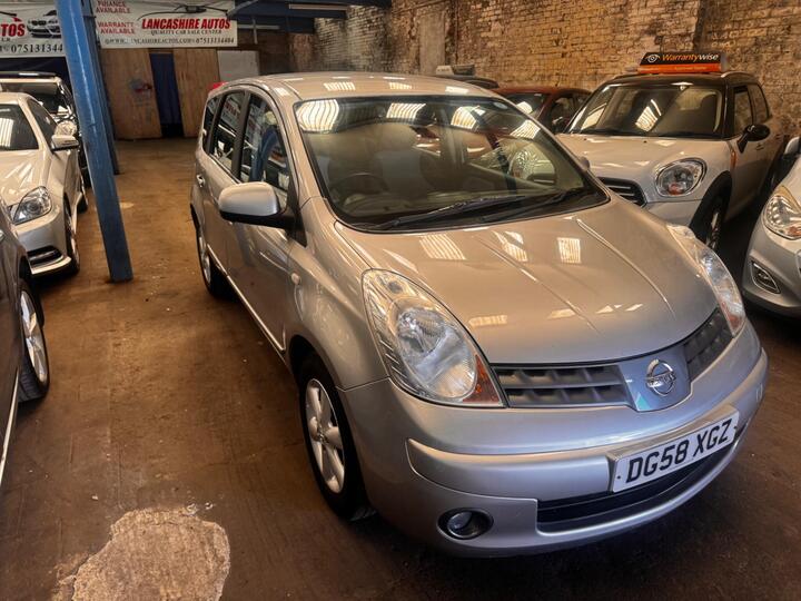 Nissan Note 1.6 16V Acenta S Auto Euro 4 5dr Nissan Note 1.6 16V Acenta S Auto Euro 4 5dr